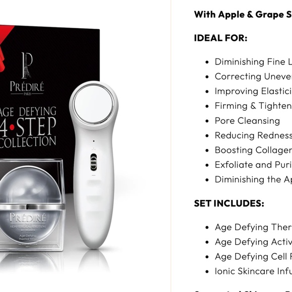 Prediere Paris Age-Defying 4 Step Collection NWT - UNOPENED - Picture 3 of 4